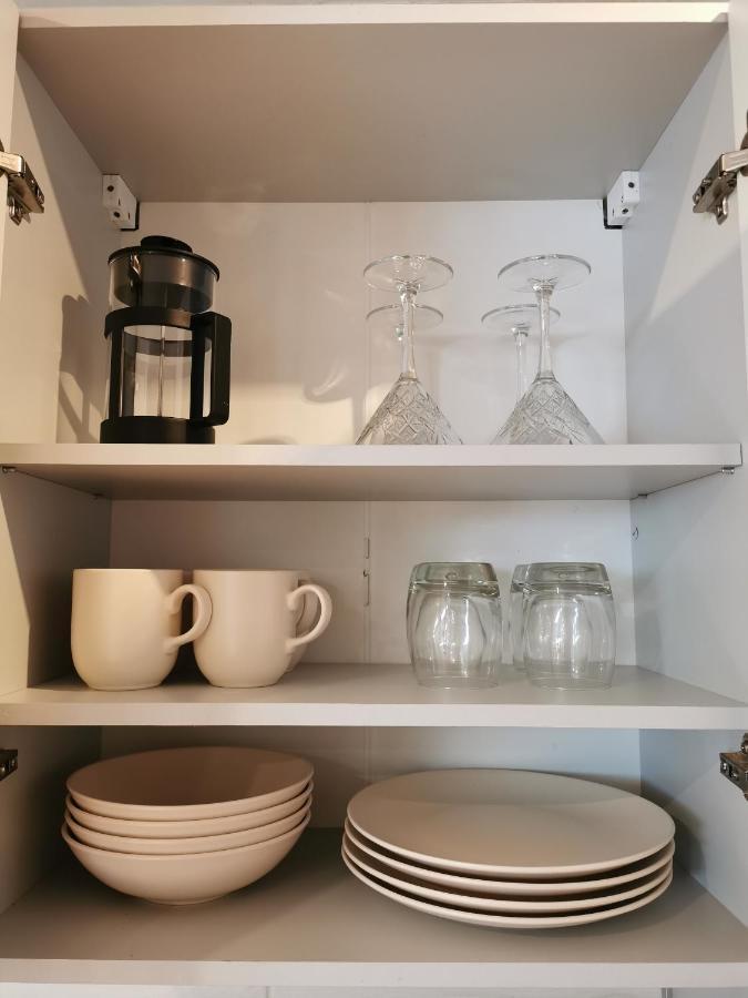 Silent Loft For Getaway Leilighet Liepāja Eksteriør bilde